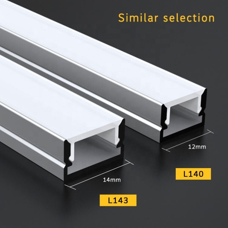 Aluminum Profile for LED Strip LED Profile LED Linear Lighting 6063 T5 Aluminum Extrusion Profile