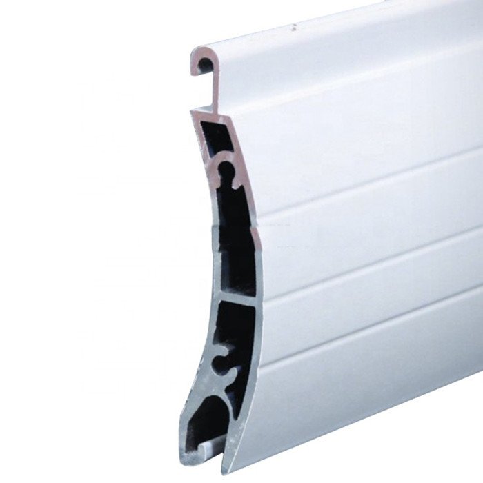 Modern Exterior RAL 7016 Powder Coated Aluminum Blade Profiles for Garden Fence Rot Proof Aluminium Slats for DIY Fencing