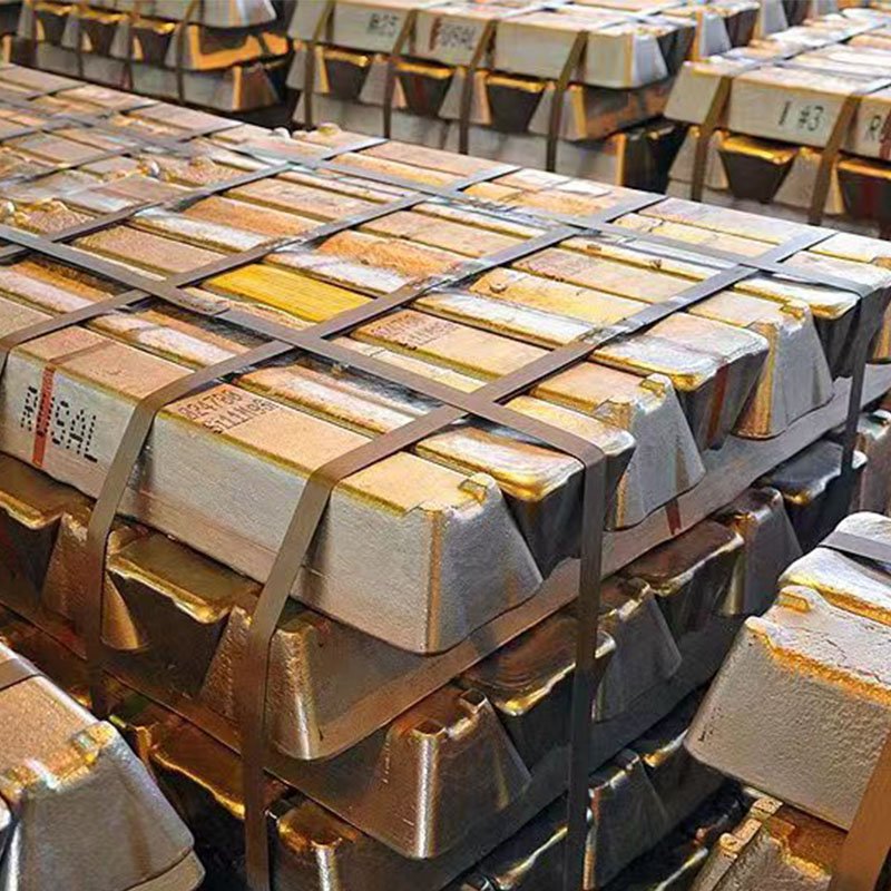 High purity aluminum ingot 99.99% pure aluminum ingot Aluminum ingot 4N Aluminum ingot 5N pure aluminum ingot