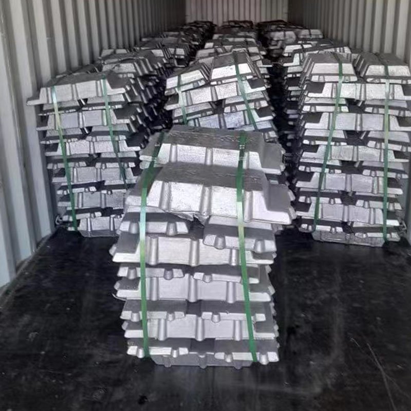 High purity aluminum ingot 99.99% pure aluminum ingot Aluminum ingot 4N Aluminum ingot 5N pure aluminum ingot