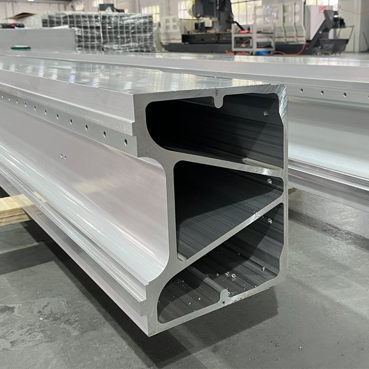 Shanghai aluminum alloy profile custom-made industrial Aluminum Alloy bar aluminum angle cnc material Suppliers