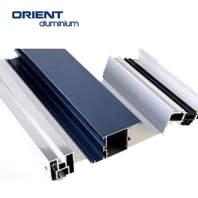 2023 uses high-quality material 6063 6061 for precision aluminum frame custom extruded aluminum profile plate