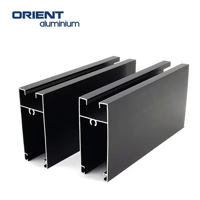 2023 uses high-quality material 6063 6061 for precision aluminum frame custom extruded aluminum profile plate
