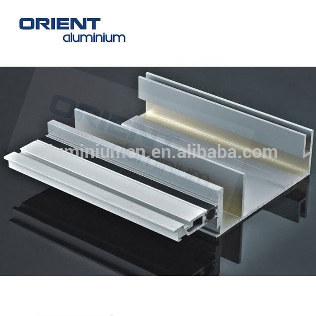 2023 uses high-quality material 6063 6061 for precision aluminum frame custom extruded aluminum profile plate