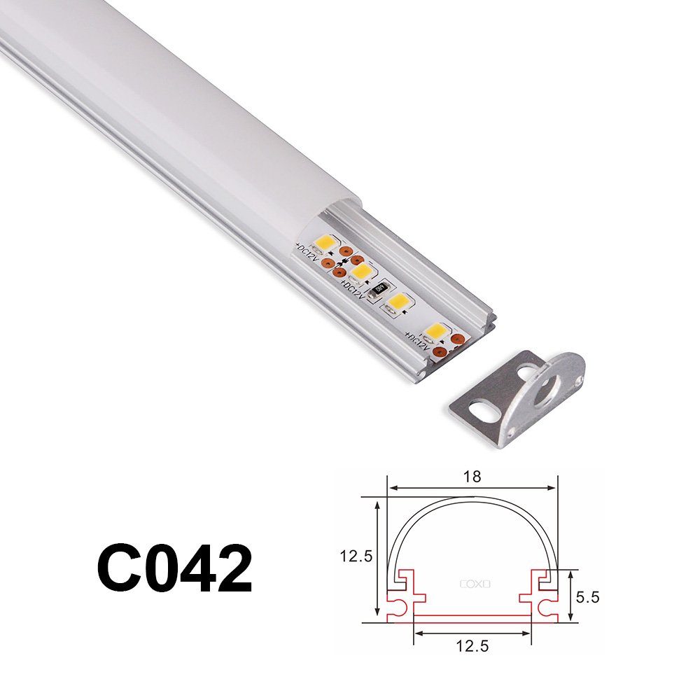 C042 Led Recessed Aluminum profile