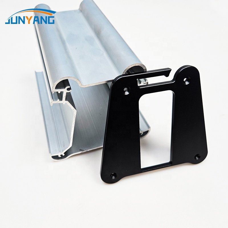 Factory Custom 6061 6063 T5 T6 Various Aluminum Extrusion Profile Surface Treatment Mill Finished Powder Spray Aluminum Profile