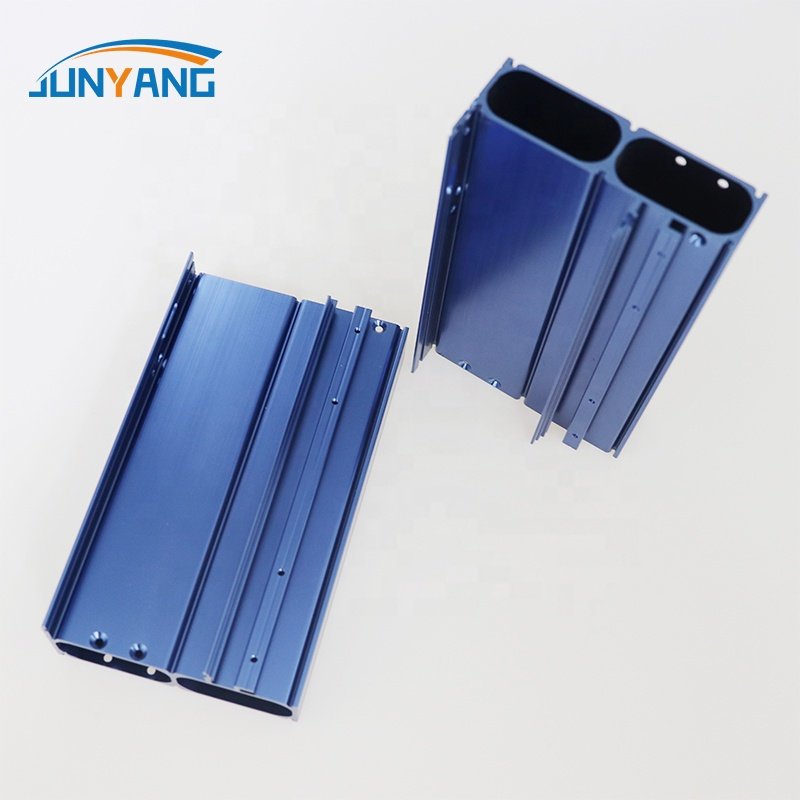Factory Custom 6061 6063 T5 T6 Various Aluminum Extrusion Profile Surface Treatment Mill Finished Powder Spray Aluminum Profile