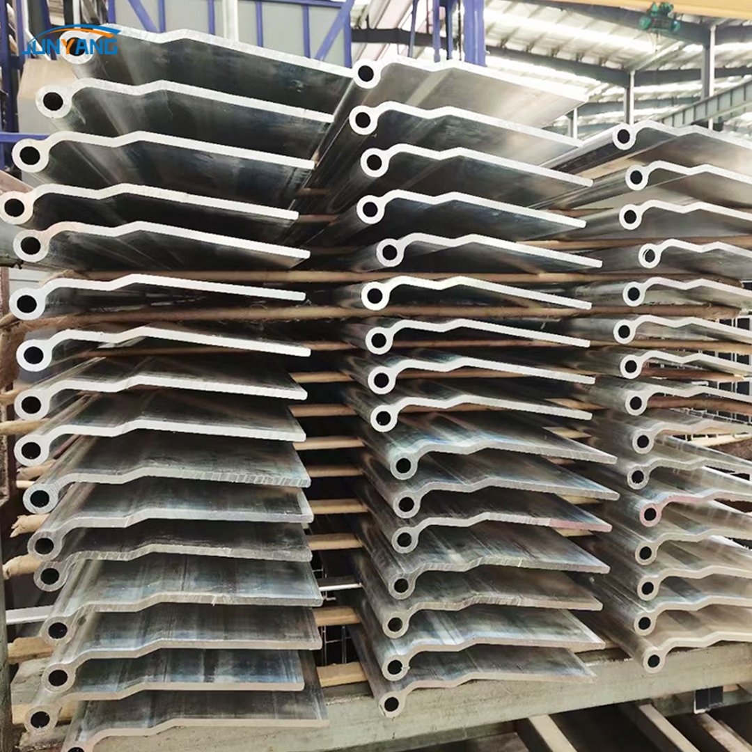 China Manufacturer 6063 6061 t5 t6 Custom 6000 Series Large Size Mold Aluminum Extruded Aluminum Profiles