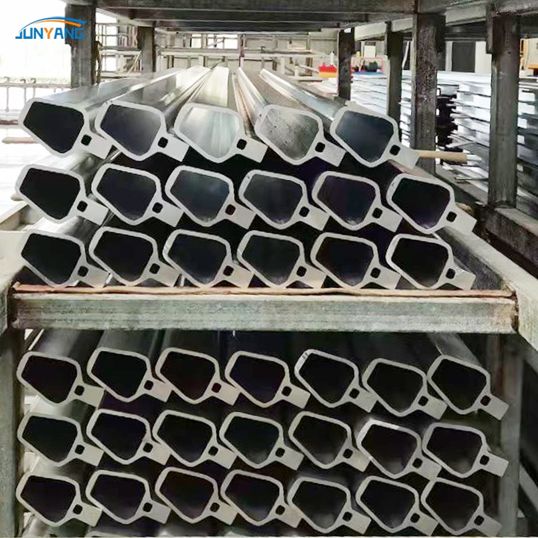China Manufacturer 6063 6061 t5 t6 Custom 6000 Series Large Size Mold Aluminum Extruded Aluminum Profiles