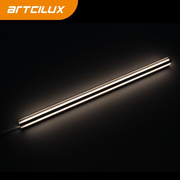 Glass Board Laminate Light Aluminium Profile LED Light For Glass Shelf Card Shelf Design Wardrobe Wine Cabinet