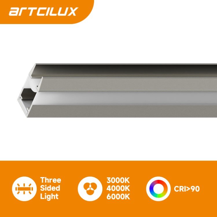 Glass Board Laminate Light Aluminium Profile LED Light For Glass Shelf Card Shelf Design Wardrobe Wine Cabinet