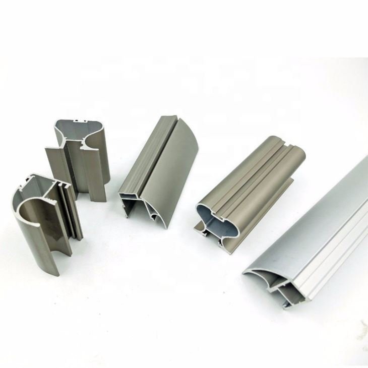 22 years manufacturer for aluminium profiles for sliding wardrobe doors, aluminium closet sliding door profile