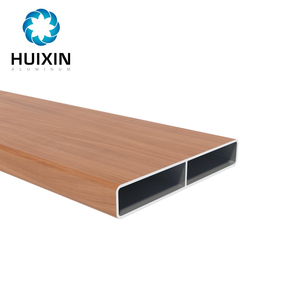 Modern Black Aluminum Fence Panel Aluminum Square Profile