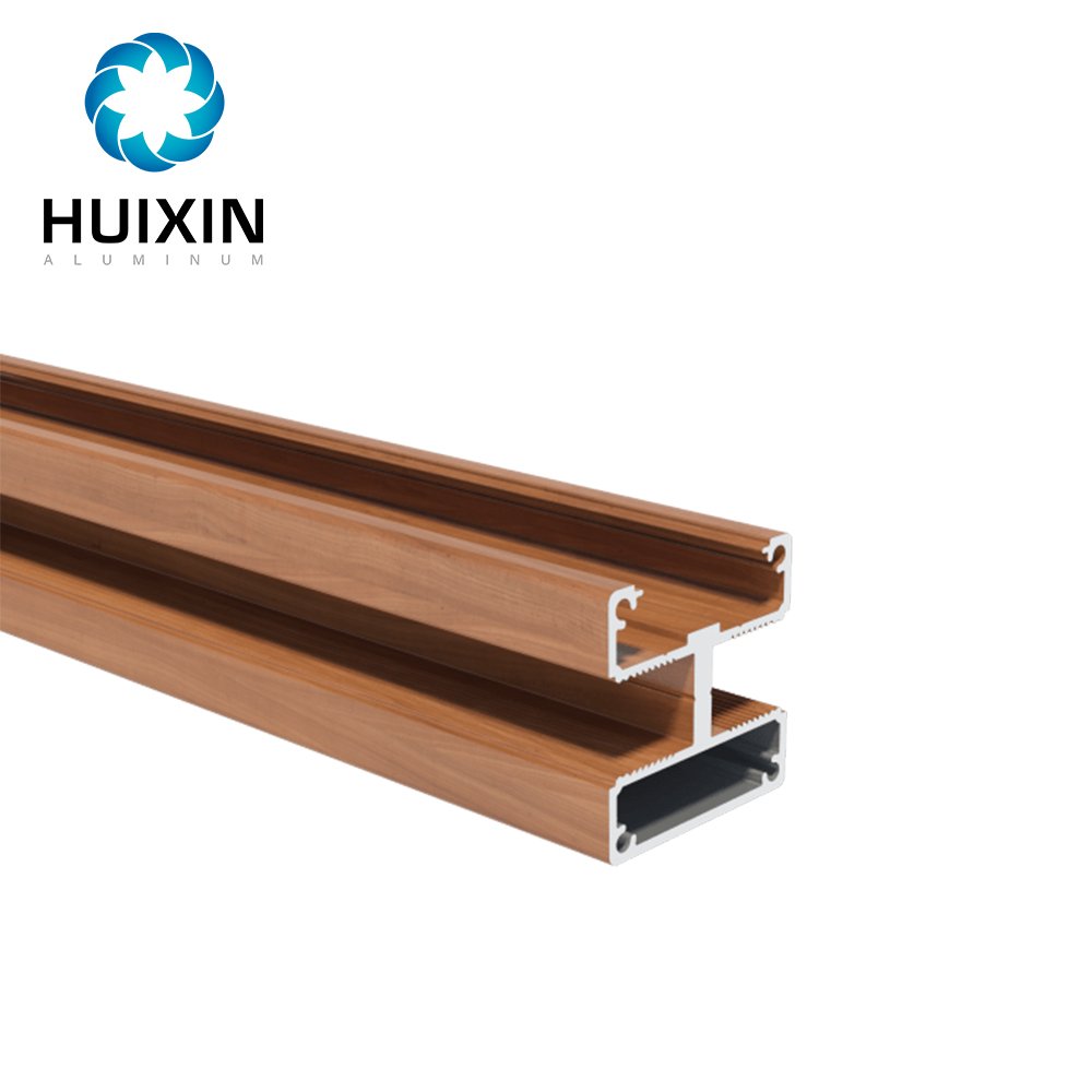 Modern Black Aluminum Fence Panel Aluminum Square Profile