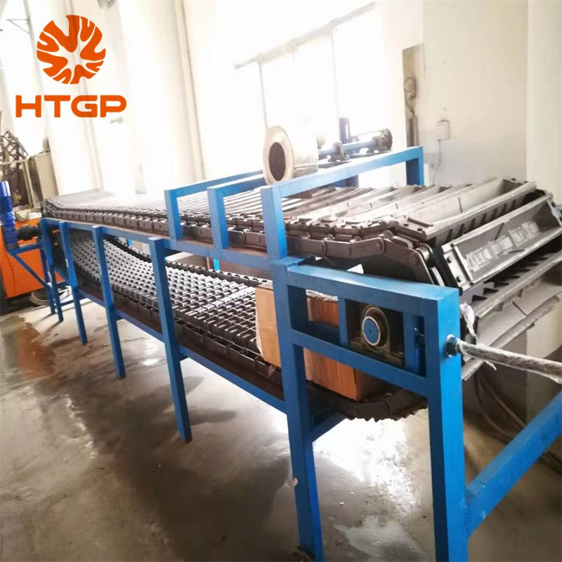 High efficient aluminum billet ingot continuous casting machine small foundry furnace for sale