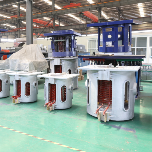 Hongteng copper ingot furnace casting machine line 100kg 250kg 500kg 1000kg 2t 3t 5t induction copper sacrap melting furnace