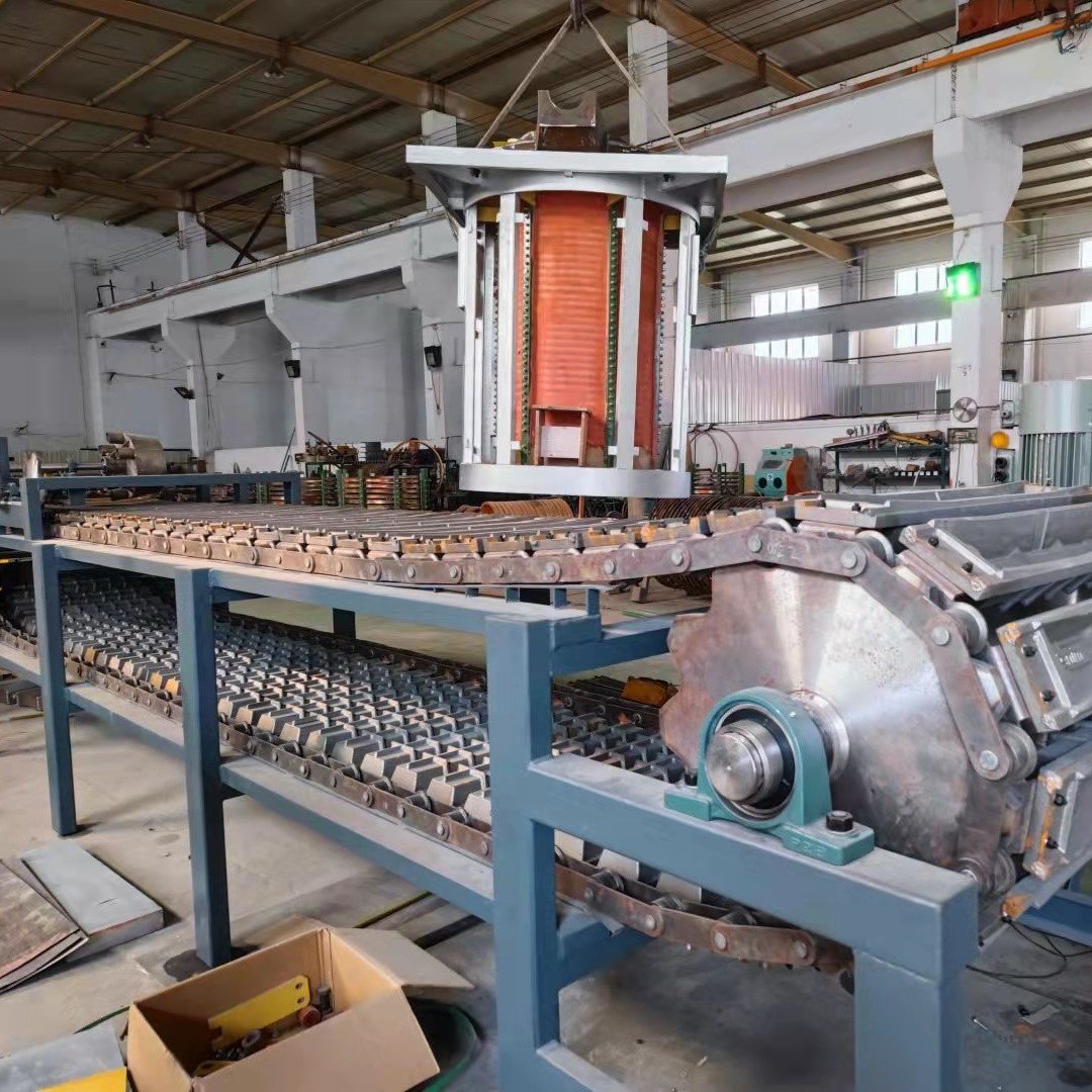 Hongteng copper ingot furnace casting machine line 100kg 250kg 500kg 1000kg 2t 3t 5t induction copper sacrap melting furnace