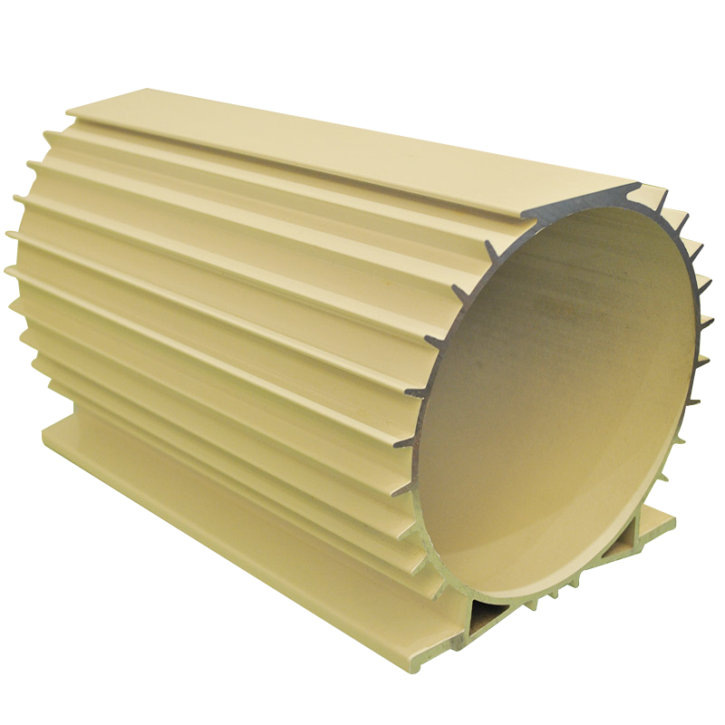 China supplier aluminum extrusion profiles aluminum circular heatsink / aluminum case heat sink