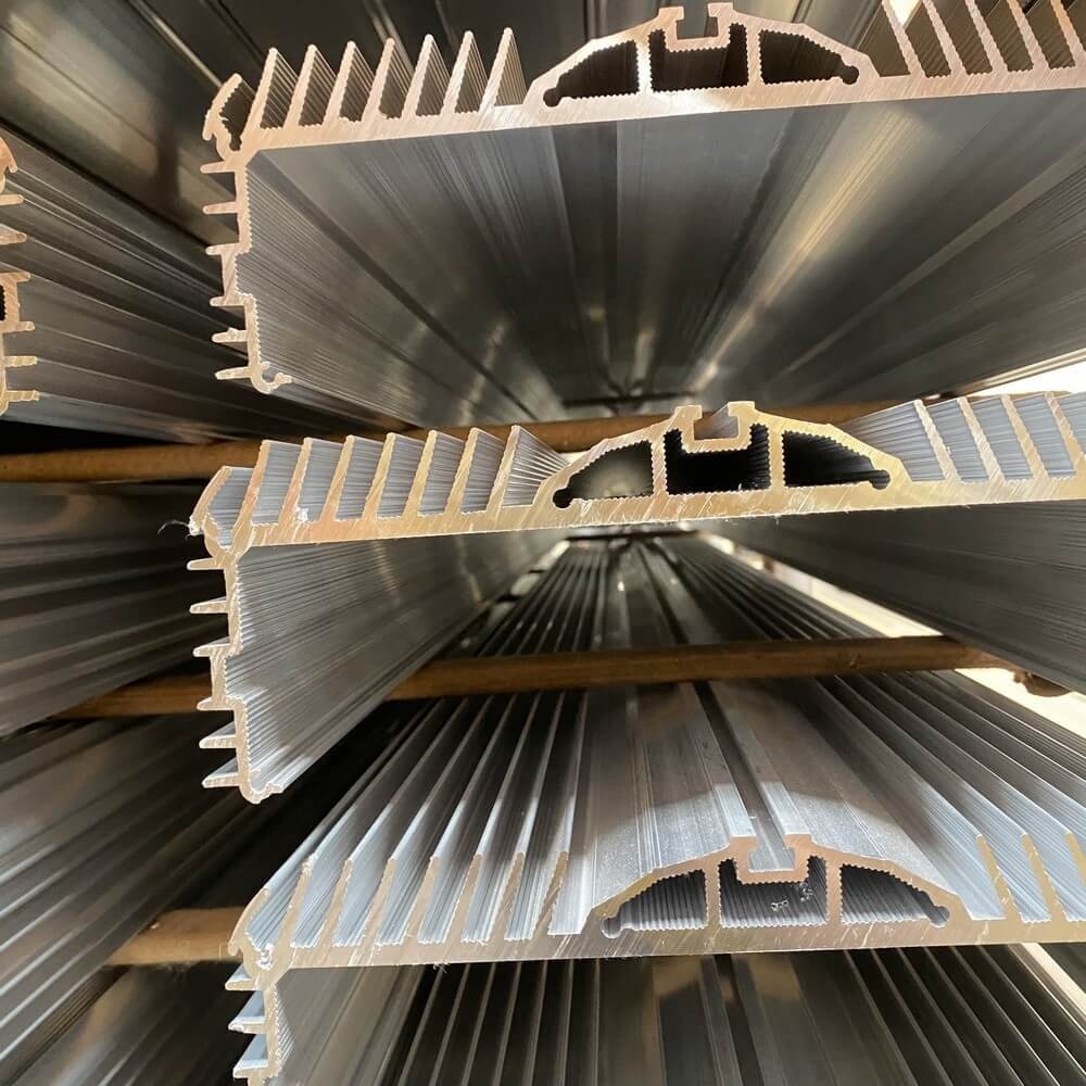 China supplier aluminum extrusion profiles aluminum circular heatsink / aluminum case heat sink