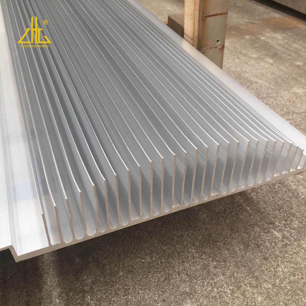 China supplier aluminum extrusion profiles aluminum circular heatsink / aluminum case heat sink