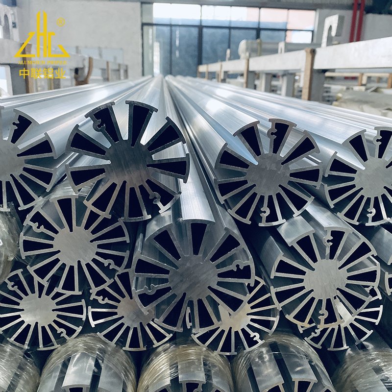 China supplier aluminum extrusion profiles aluminum circular heatsink / aluminum case heat sink