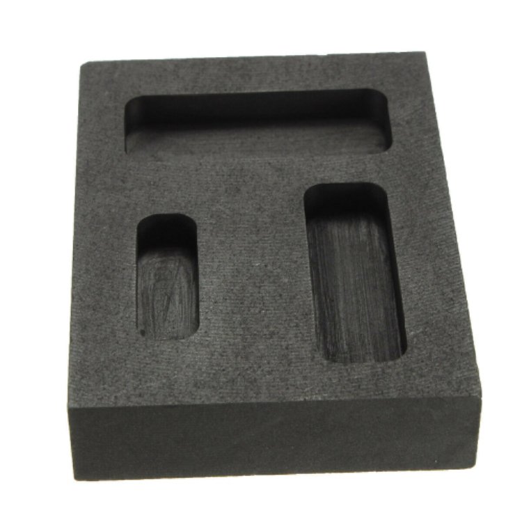 Professional Manufacturer Aluminium Melting Small Tooling Steel Using Mold Big Size Metal Casting Graphite Boat