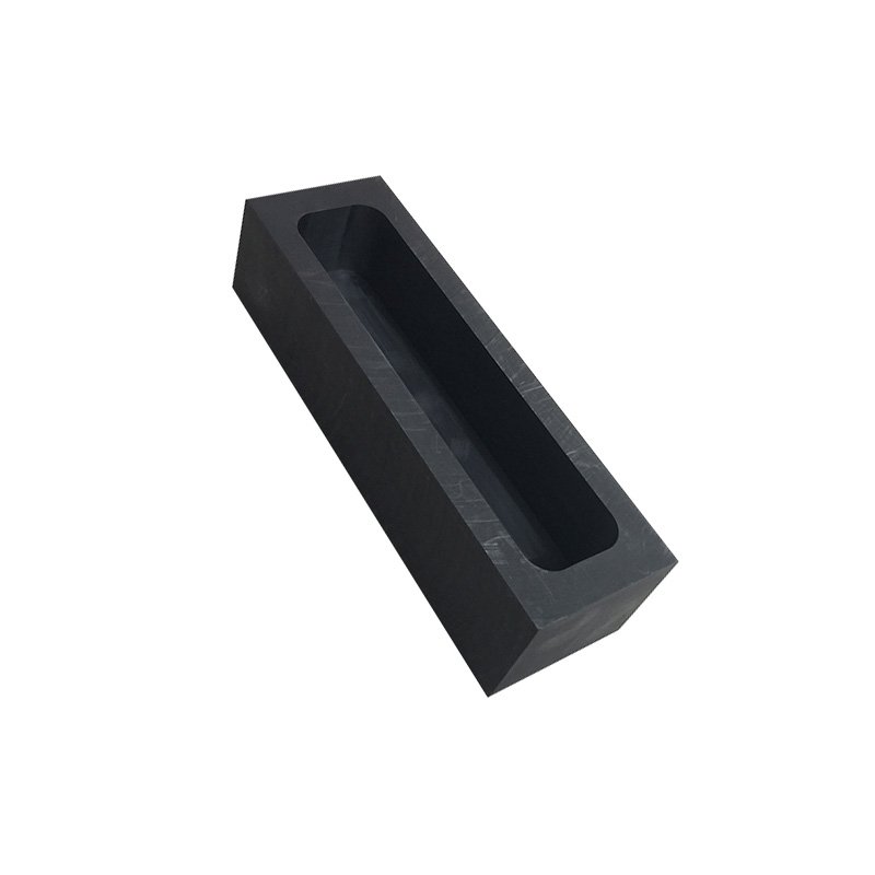 Professional Manufacturer Aluminium Melting Small Tooling Steel Using Mold Big Size Metal Casting Graphite Boat