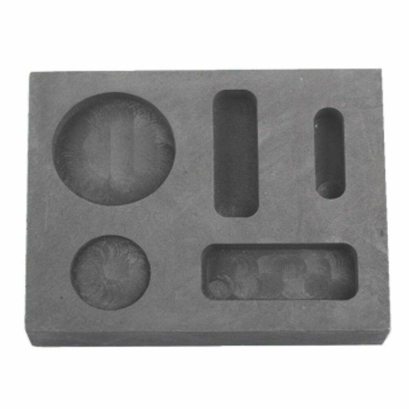 Professional Manufacturer Aluminium Melting Small Tooling Steel Using Mold Big Size Metal Casting Graphite Boat