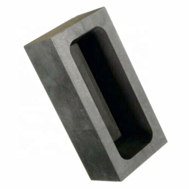 Professional Manufacturer Aluminium Melting Small Tooling Steel Using Mold Big Size Metal Casting Graphite Boat