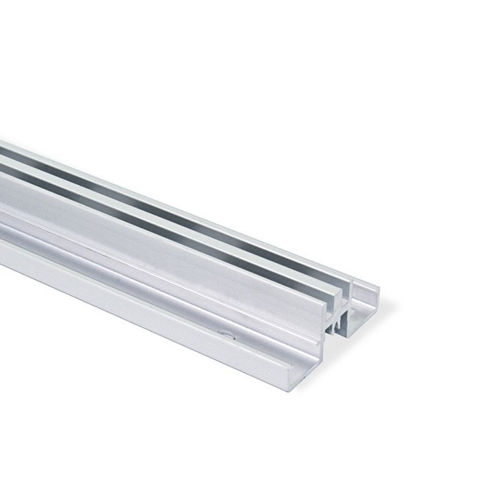 Sliding Hotel Hanging Rod Gliders Ceiling Mounted Aluminium Pole Luxury Motorized Panel Aluminum Curtain Track