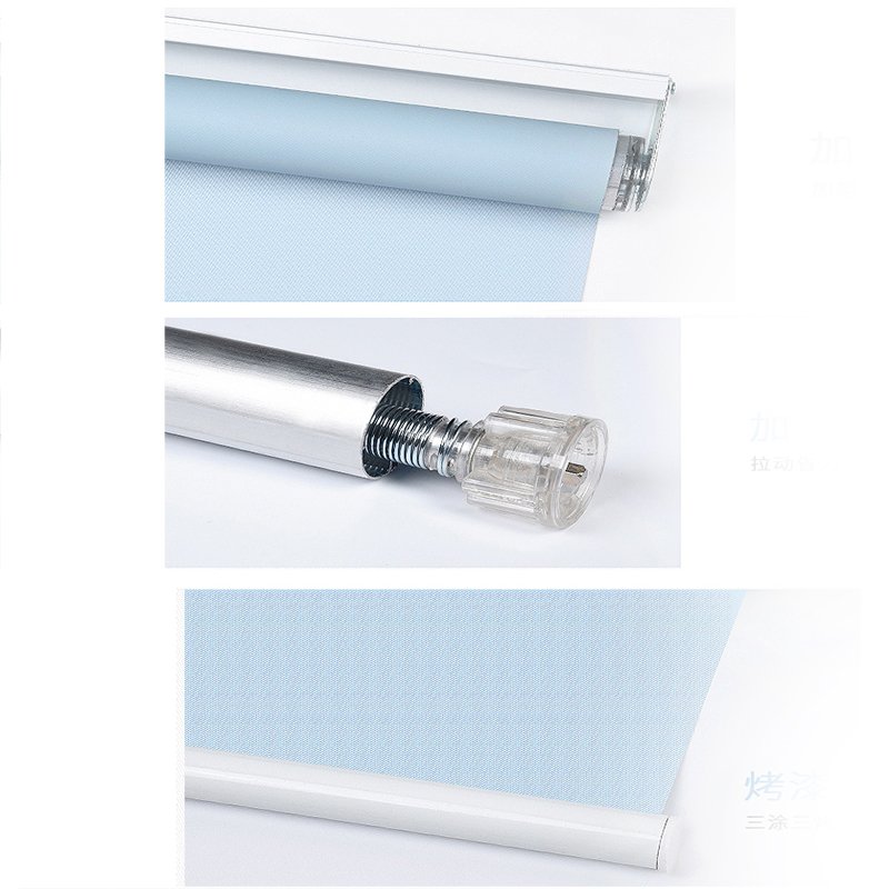 Sliding Hotel Hanging Rod Gliders Ceiling Mounted Aluminium Pole Luxury Motorized Panel Aluminum Curtain Track