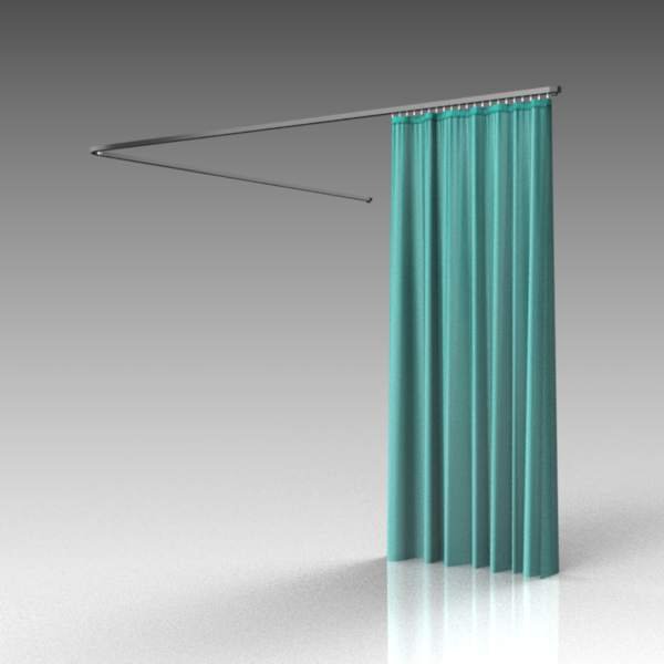 Sliding Hotel Hanging Rod Gliders Ceiling Mounted Aluminium Pole Luxury Motorized Panel Aluminum Curtain Track