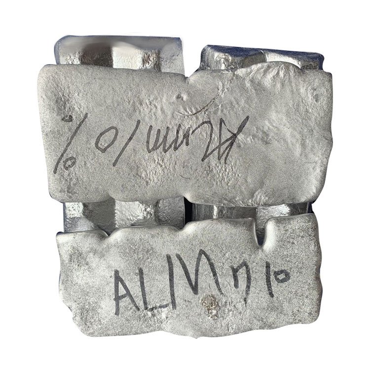 Aluminium Rare earth alloy Ingot Erbium alloy aluminium product aluminium ingots