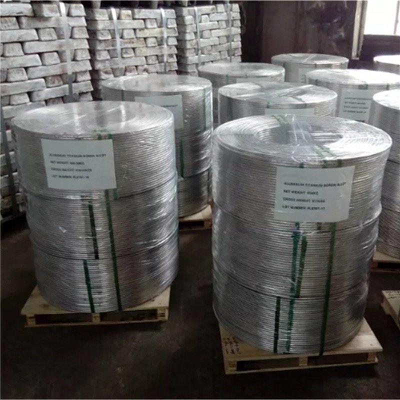 Aluminium Titanium Boron Master Alloy AlTi5B1