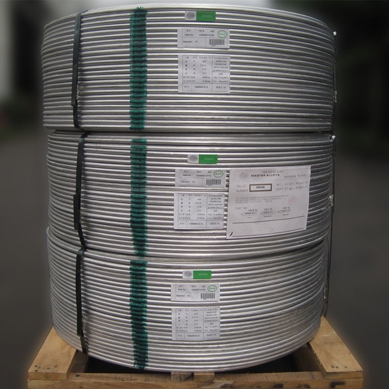 Aluminium Titanium Boron Master Alloy AlTi5B1