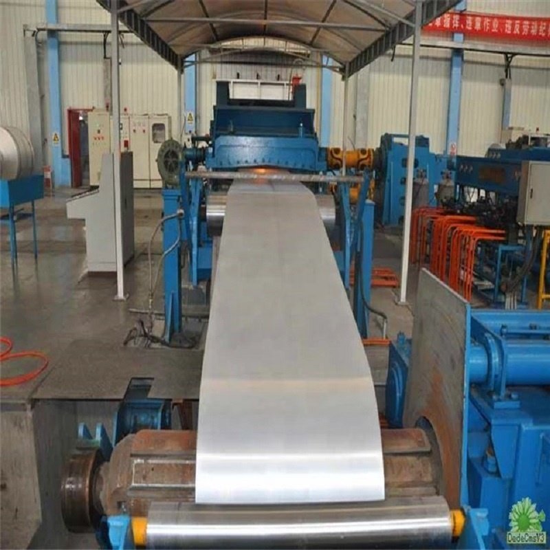 Aluminum ingot melting and continuous casting machine 7mm thickness aluminum sheet coil two rolls hot mill production line