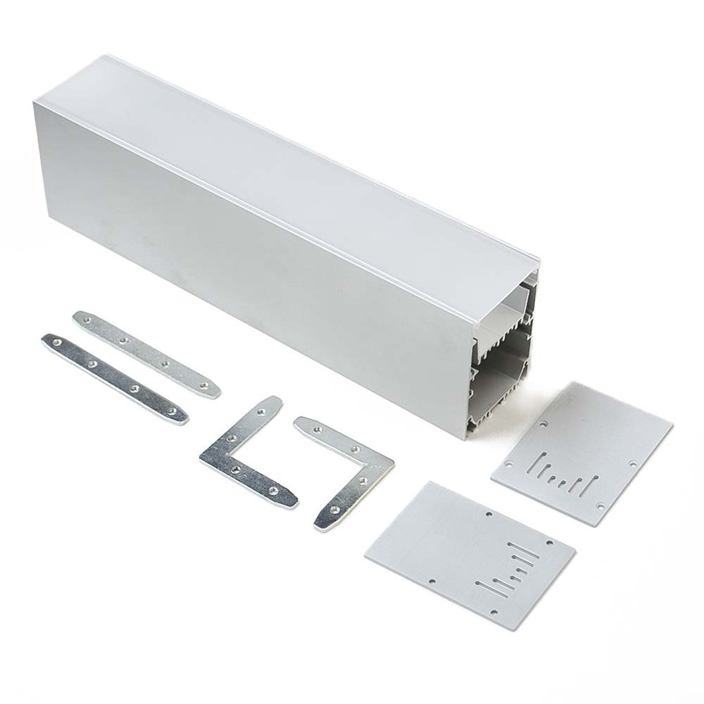 Factory Price Linear Led Channel Controller Aluminium Housing Led Profile For LED Strip Light Led Profile Aluminum