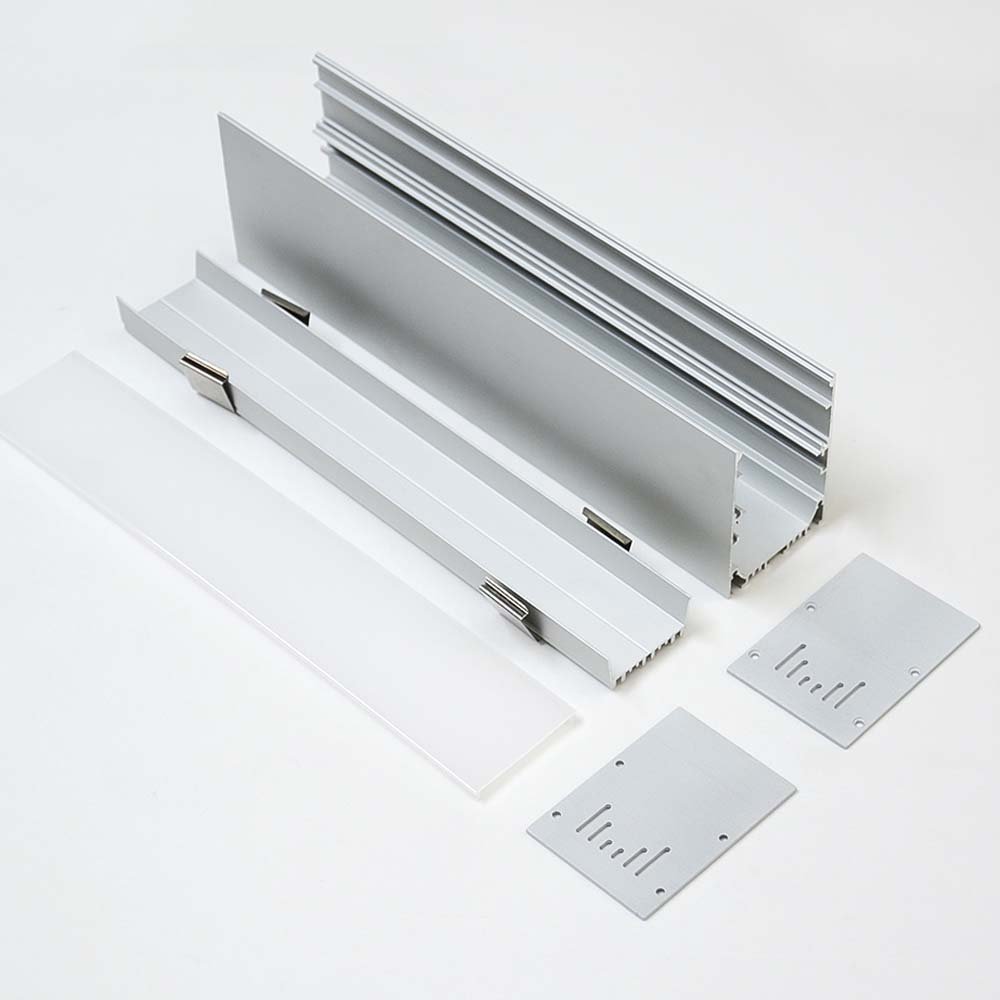Factory Price Linear Led Channel Controller Aluminium Housing Led Profile For LED Strip Light Led Profile Aluminum