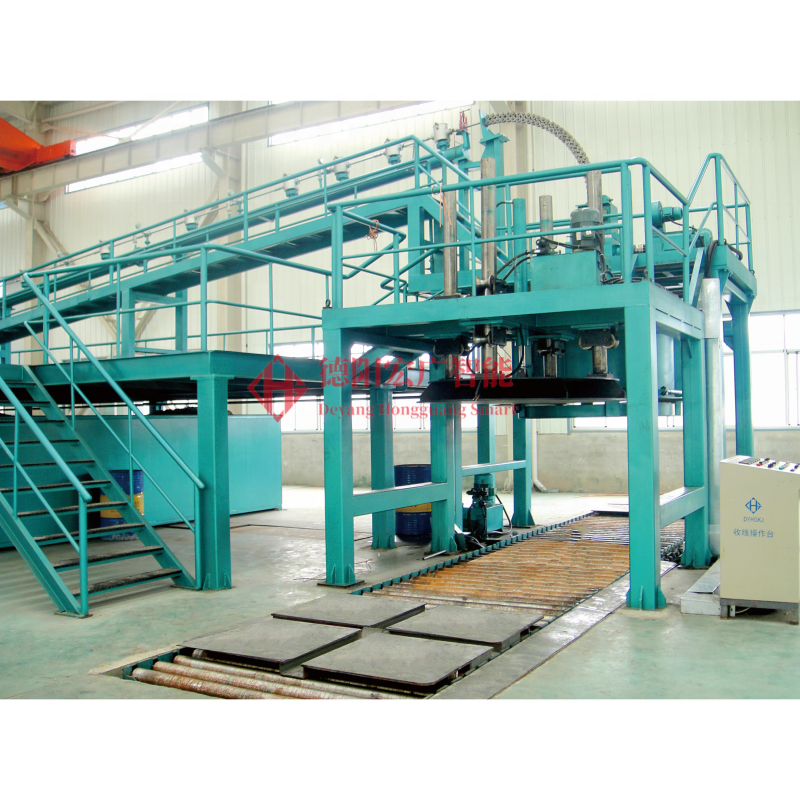 20 T/h 8 mm Copper Rod Continous Casting Machine CCM Copper Rod Hot Rolling Mill CCR