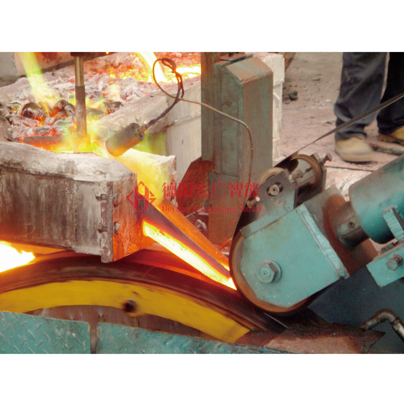20 T/h 8 mm Copper Rod Continous Casting Machine CCM Copper Rod Hot Rolling Mill CCR