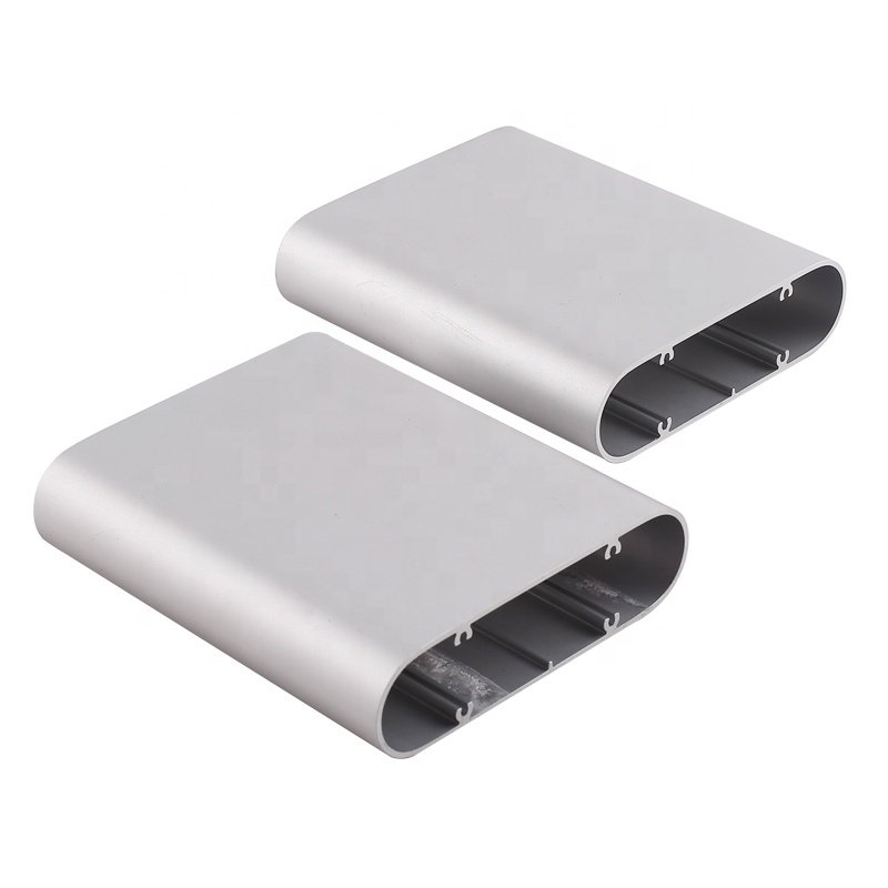Aluminum tube Customizable Electronics Shell 6063 aluminum profile