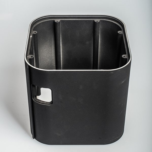 Low density and light weight cutout Metal Fabrication Aluminum Profile Extrusion