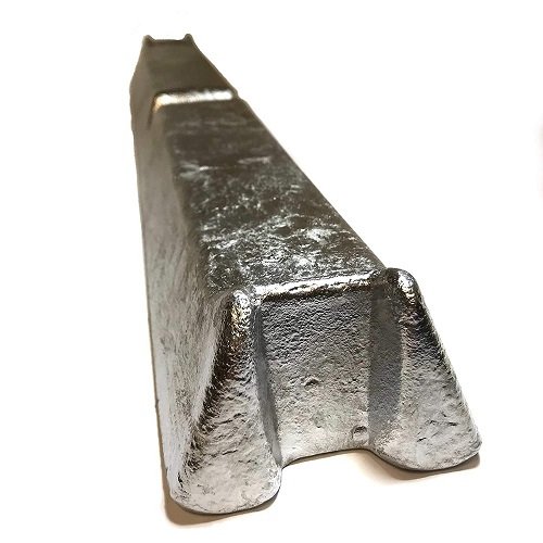 Aluminum Ingot A7 99.7% And A8 99.85%Aluminium Alloy Ingot
