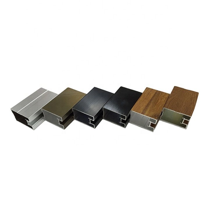 Colorful Polishing anodized aluminium profiles from Weiye Aluminium Factory