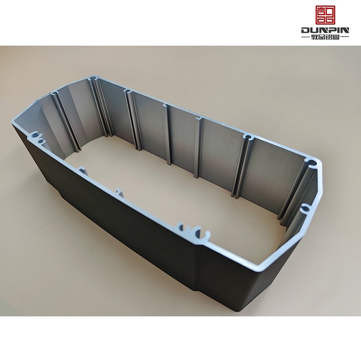 aluminium profile extrusion factory Customized Cnc Machining Anodized Metal Parts black anodized extruded