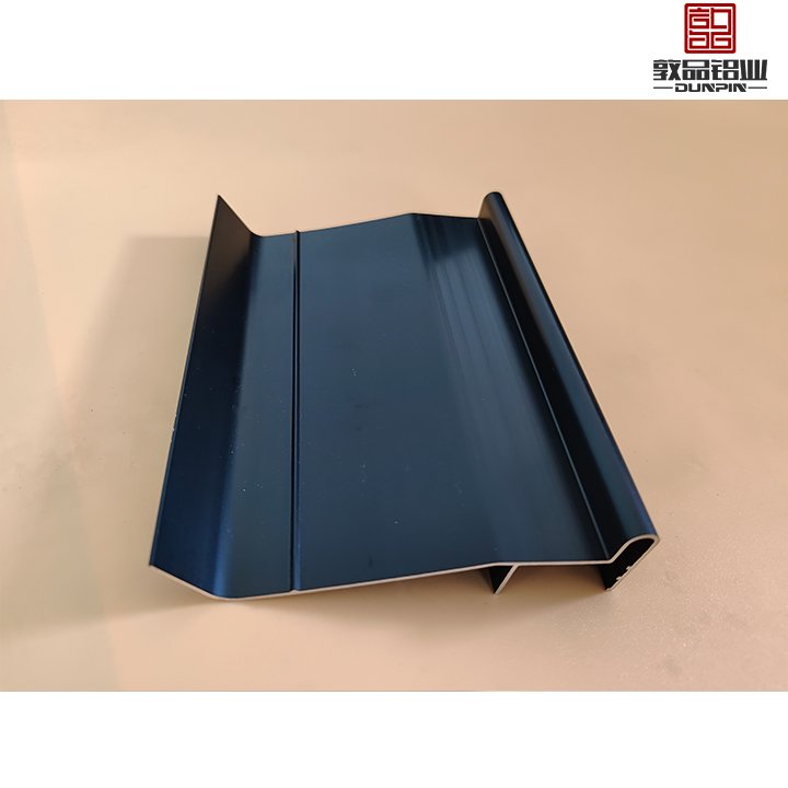 aluminium profile extrusion factory Customized Cnc Machining Anodized Metal Parts black anodized extruded