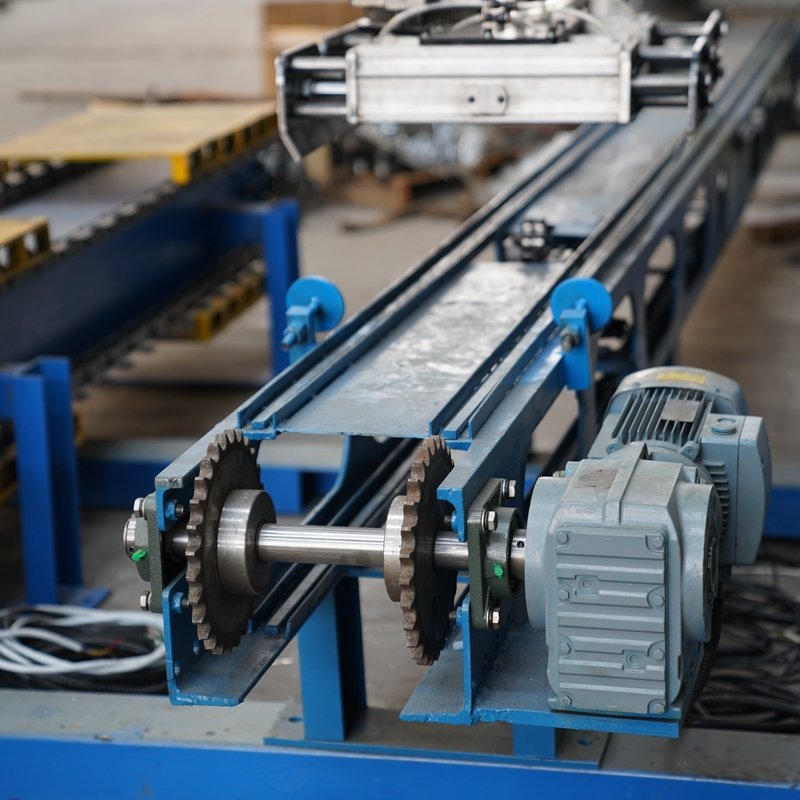 Baimu Customized Automatic Aluminum Ingot Stacking Machine With Robot Stacking System