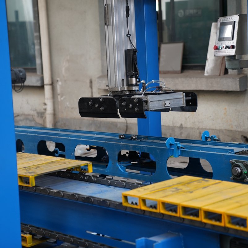Baimu Customized Automatic Aluminum Ingot Stacking Machine With Robot Stacking System