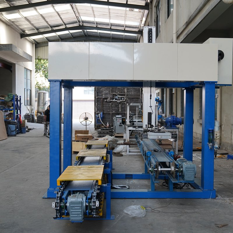 Baimu Customized Automatic Aluminum Ingot Stacking Machine With Robot Stacking System