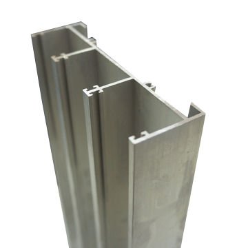 Aluminium profile for awnings, aluminium extrusion for the caravan window